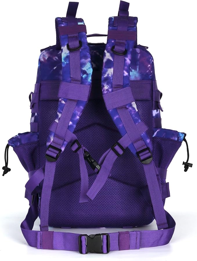 Military Tactical Backpack Army 3 Days Assault Pack Bag Large Rucksack with Molle System Hiking Treeking Rucksack
