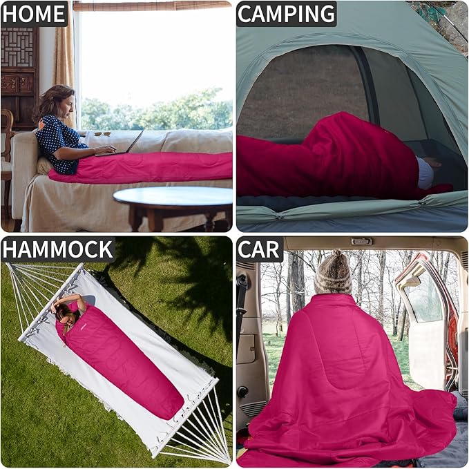Cold Weather Mummy Sleeping Bag 15°F Extreme 3-4 Season Sleeping Bag for Adults - 0 Degree Winter Sleeping Bag, Machine Washable for Hiking Backpacking & Outdoor Activities
