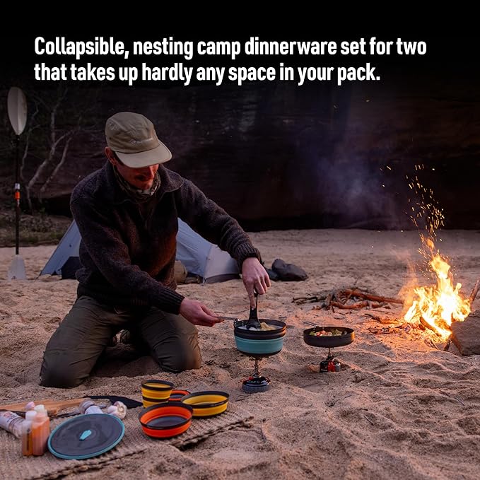 Sea to Summit Frontier Ultralight Collapsible Dinnerware Set