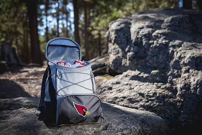 Picnic Time NFL PTX Backpack Cooler - Soft Cooler Backpack - Insulated Lunch Bag