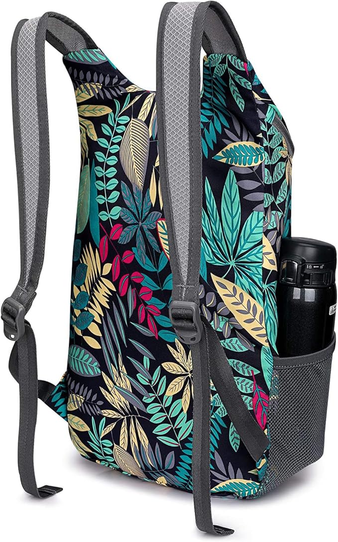 G4Free Lightweight Packable Hiking Backpack for Men Women Small Hiking Daypacks Foldable Shoulder Pack Casual Outdoor Bag 11L
