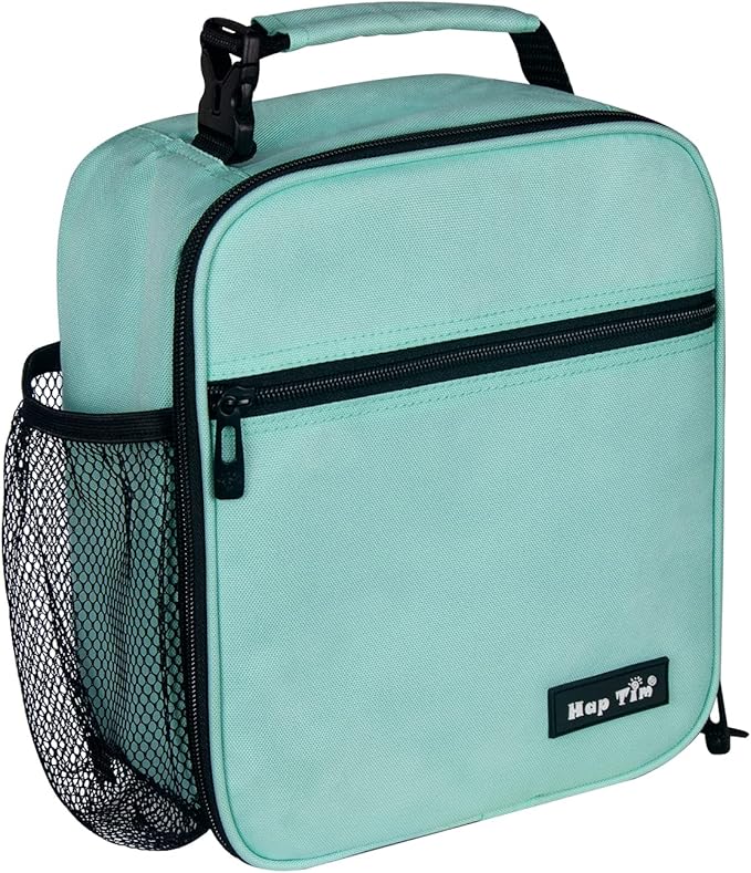 Hap Tim Insulated Lunch Box for Men, Reusable Lunch Bag for Women & Men, Adluts Lunchbox for Office Work, Portable Lunchbag, Mint Green(18654-MG)