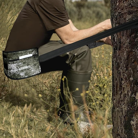 MDSTOP Portable Outdoor Toilet Solution, Durable & Versatile Strap with Buckle, Relieve Leg Fatigue and Free your Hands, Suitable for Camping, Hiking, Fishing, Hunting