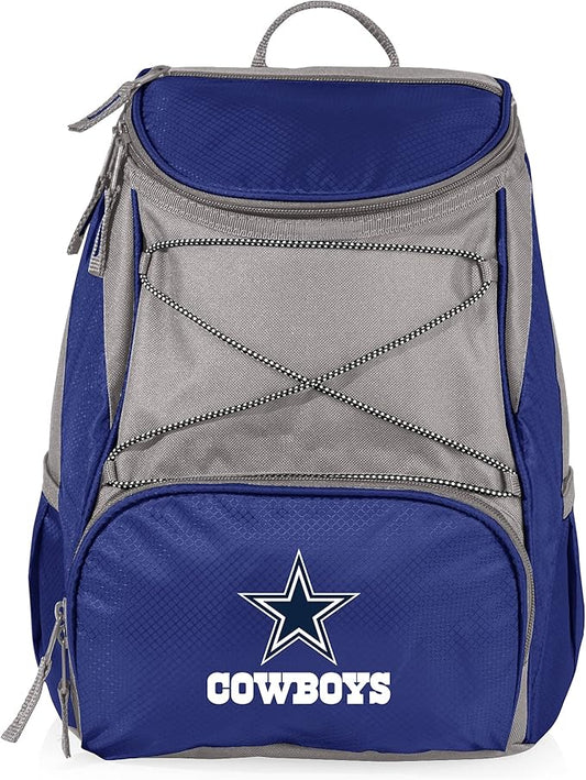 Picnic Time NFL PTX Backpack Cooler - Soft Cooler Backpack - Insulated Lunch Bag