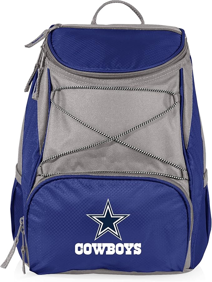 Picnic Time NFL PTX Backpack Cooler - Soft Cooler Backpack - Insulated Lunch Bag