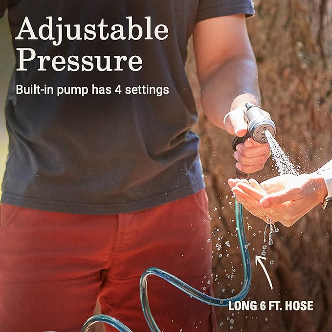 Coleman OneSource Rechargeable Outdoor Camping Gear: Camp Shower, Cordless Vacuum, Fan, Speaker, & Air Pump Options with Included Rechargeable Battery