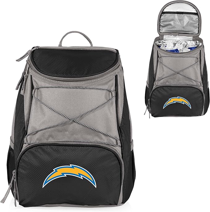 Picnic Time NFL PTX Backpack Cooler - Soft Cooler Backpack - Insulated Lunch Bag