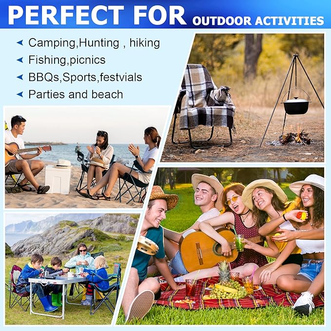 2 Pcs Portable Water Container with Spigot Water Storage Containers Camping Drinking Water Storage Jug for Outdoor Picnic Hiking Travel Car Driving Home Emergency Reservoir 4 Gallon/15L