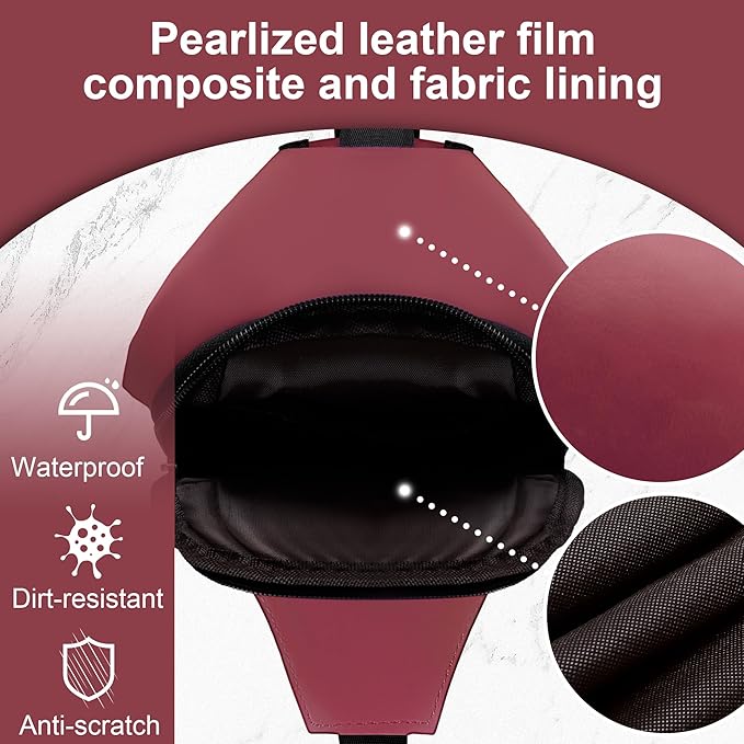 Sling Bag for Women Mens Crossbody Bag, Chest Bag Sling Backpack with USB Charging Port for Walking Hiking