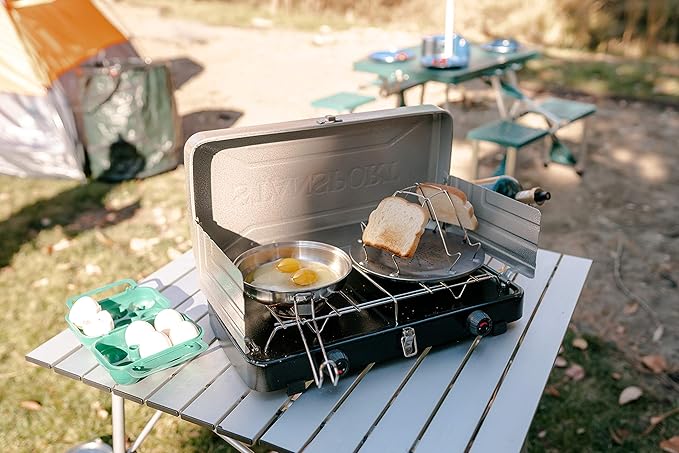 Stansport Folding Camp Stove Toaster (276) 8.66" L x 8.66" W x 4.33" H