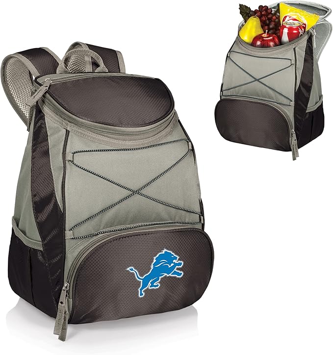 Picnic Time NFL PTX Backpack Cooler - Soft Cooler Backpack - Insulated Lunch Bag