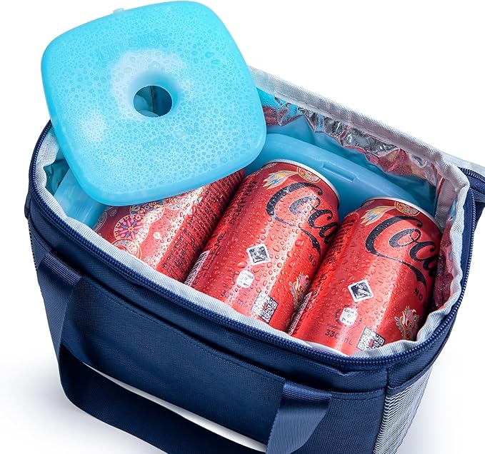 JMEXSUSS Ice Packs for Lunch Boxes,Reusable Ice Packs for Coolers Camping, School and Work (Pack of 4)