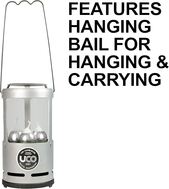 UCO Candlelier Deluxe Candle Lantern