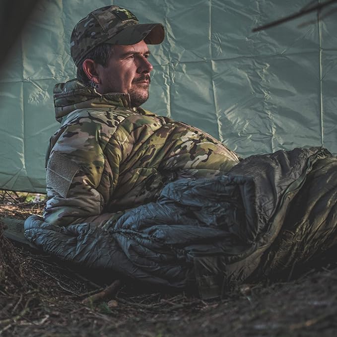 Snugpak Softie Elite 1 Sleeping Bag, 47 Degree, Expanda Panel System for Extra Space
