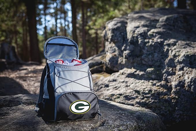 Picnic Time NFL PTX Backpack Cooler - Soft Cooler Backpack - Insulated Lunch Bag