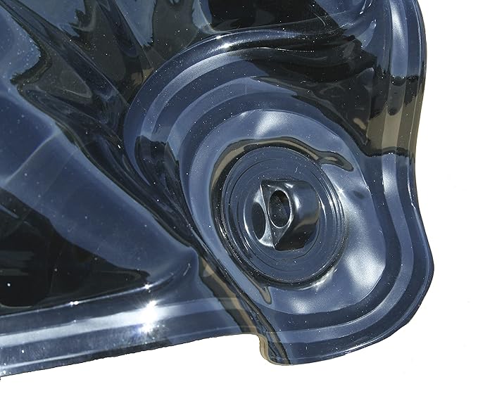 ADVANCED ELEMENTS 10-Gallon Summer Shower Silver/Black, One Size