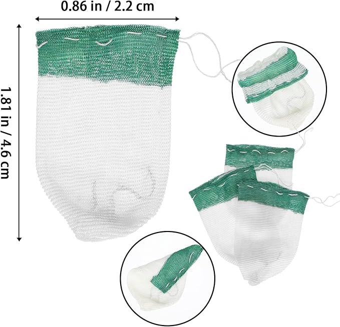 10PCS Lanterns Mantles, Propane Lantern Mantles, Gas Lamp Mantles, String Tie Lantern Mantles, Gas Lantern Mantles, Gas Lantern Covers for Fueled Lanterns, Outdoor Camping Lantern Mantles