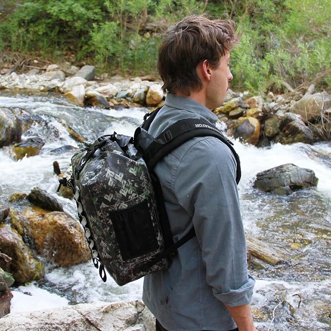 FIREbreak 2.0 | Waterproof 25L Backpack Premium Dry Bag | Roll-Top, Reinforced, Lightweight, 2.8 lbs 25-Liter