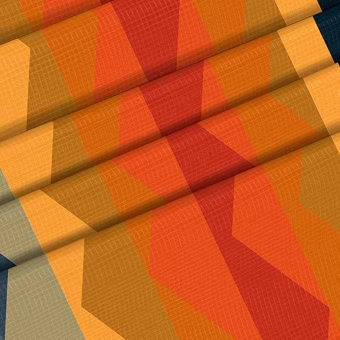 Beach Blanket Sandproof Waterproof, 78''×86'' Compact Lightweight Outdoor Mat Sand Free with 4 Stakes for 2-4 Adults, Large Foldable Picnic Pocket Blanket for Travel Camping, Hiking - Mirage Fortress