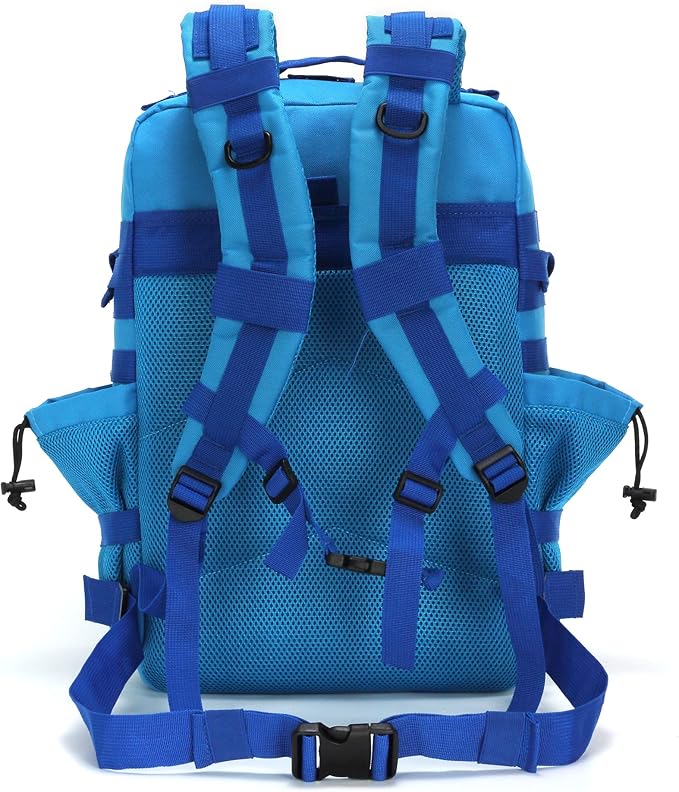 Military Tactical Backpack Army 3 Days Assault Pack Bag Large Rucksack with Molle System Hiking Treeking Rucksack