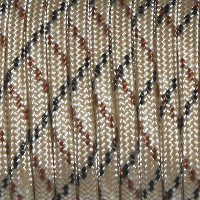 squaregarden Type III 7 Strand 550 Camouflage Paracord/Parachute Cord 100 Feet