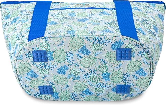 Swig Life Zippi Cooler, Insulated Cooler Bag, Collapsible Soft Bag with Zipper, Large & Insulated, Waterproof for Drinks, BPA Free Food Safe