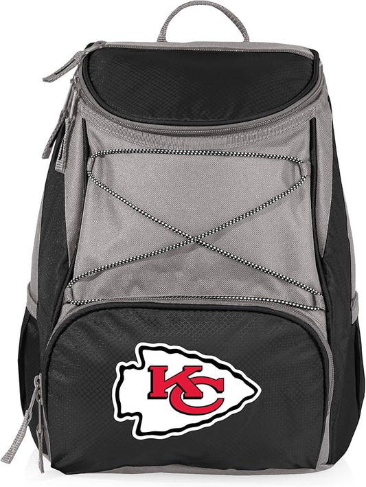 Picnic Time NFL PTX Backpack Cooler - Soft Cooler Backpack - Insulated Lunch Bag