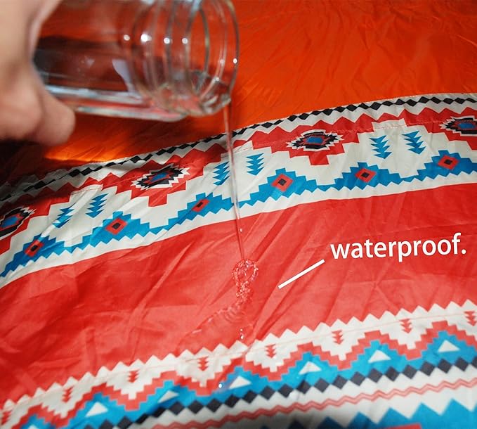 Sleeping Bag 39F-77F Lightweight Waterproof Sleeping Bags for Adults Spring Summer Fall Winter Mummy for Backpacking Camping Hiking Traveling and Home Use