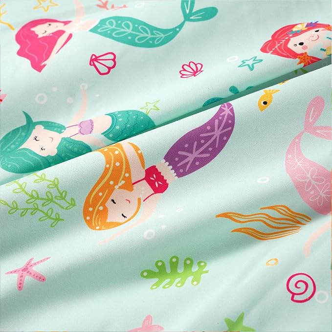 Bunnikins & Clover Toddler Nap Mat with Removable Pillow, Nap Mats for Preschool, Easy Clean Toddler Nap Pad for Kindergarten, Kids Sleeping Bag for Travel Camping