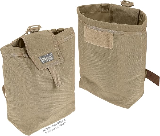 MAXPEDITION Mega Rollypoly Folding Dump Pouch