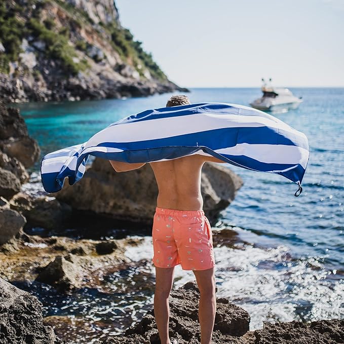 4Monster Microfiber Beach Towel Quick Dry,Super Absorbent Lightweight Travel Towel for Swimmers, Sand Free Camping Towel, Beach Towels for Pool, Swim, Water Sports,Yoga,Gym,Backpacking