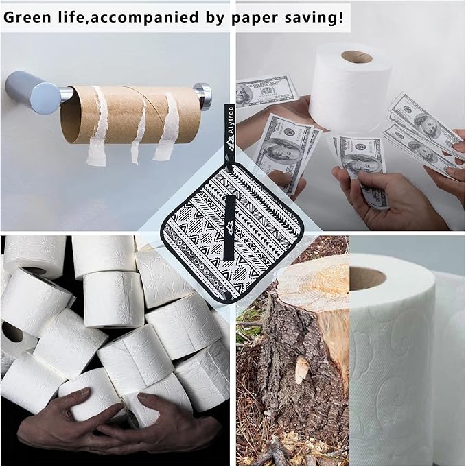 2PCS Pee Cloth Silver Infused for Women Hiking, Pee Rag for Female Peeing Outdoor,Camping Reusable Toilet Paper,Hygienic Urination Solution for Travel