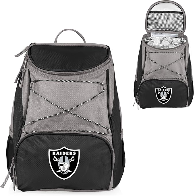 Picnic Time NFL PTX Backpack Cooler - Soft Cooler Backpack - Insulated Lunch Bag