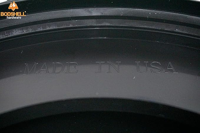 Portable Toilet Seat Lid for Emergencies and Camping - fits 5 Gallon Bucket (Lid Only)