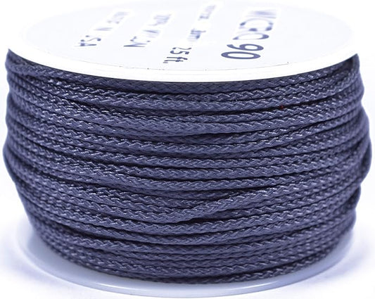 BORED? PARACORD! Nylon Micro Cord - 125 or 1000 Foot Spool Options - 70+ Colors and Patterns - 1.18mm Cord
