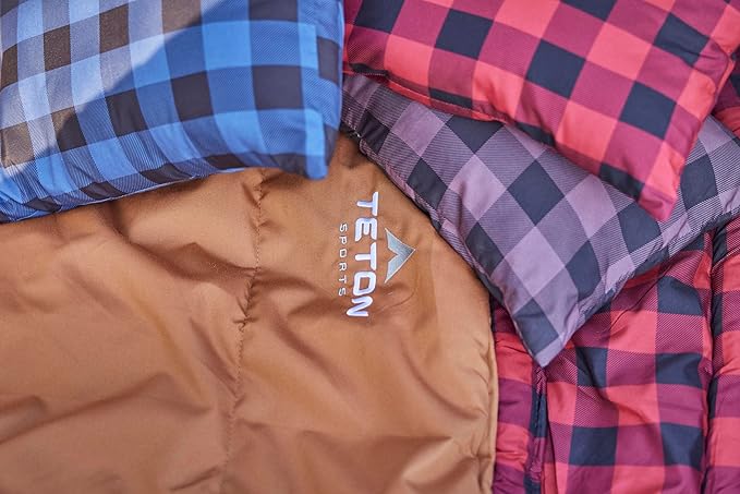 TETON Sports Camp Pillow; Great for Travel, Camping and Backpacking; Washable