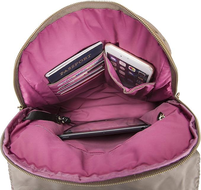 Travelon Anti-Theft Signature Slim Backpack