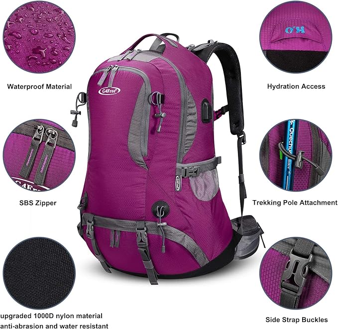 G4Free Outdoor or Sporty, Rose Red, 50l