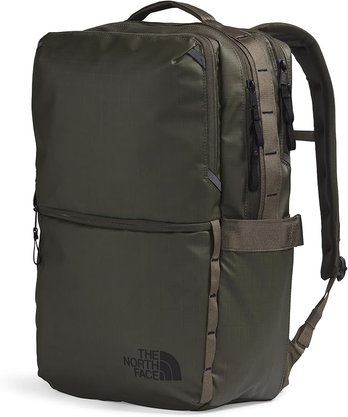 THE NORTH FACE Base Camp Voyager Daypack, New Taupe Green/TNF Black, One Size