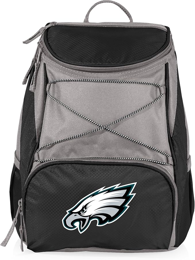 Picnic Time NFL PTX Backpack Cooler - Soft Cooler Backpack - Insulated Lunch Bag