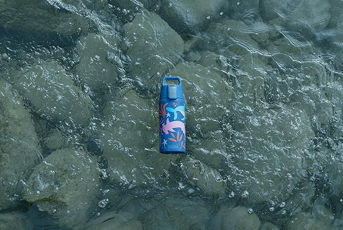 SIGG - Insulated Kids Bottle - Shield One Therm - For Carbonated Beverages - Dishwasher Safe - Stainless Steel - 17 Oz