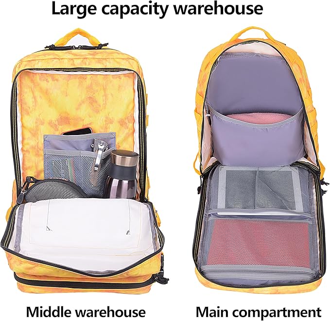 Military Tactical Backpack for Men and Women Army 3 Days Assault Pack Bag Large Rucksack with Molle System for Hiking Cycling Skiing Camping Climbing