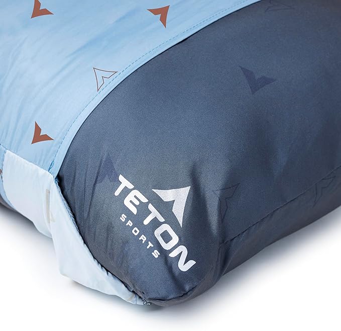 TETON Sports Camp Pillow; Great for Travel, Camping and Backpacking; Washable