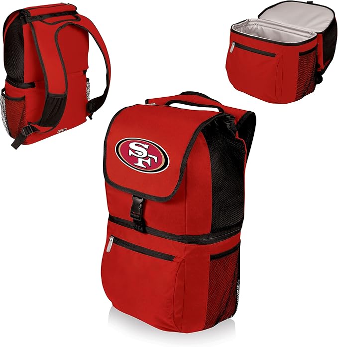 PICNIC TIME NFL Zuma Backpack Cooler, Soft Cooler Backpack, Lunch Cooler