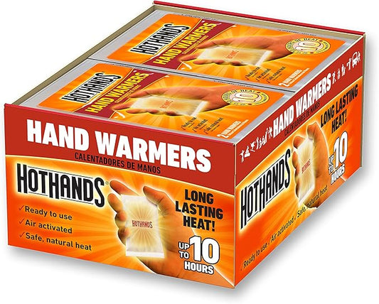HotHands Hand Warmers (Choose Quantity Below), 5 Pair