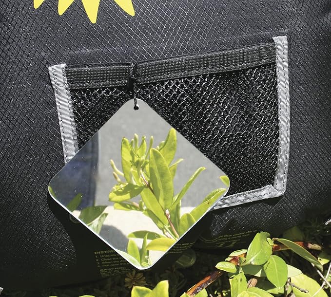 ADVANCED ELEMENTS 5-Gallon PVC Free Solar Shower Black/Yellow