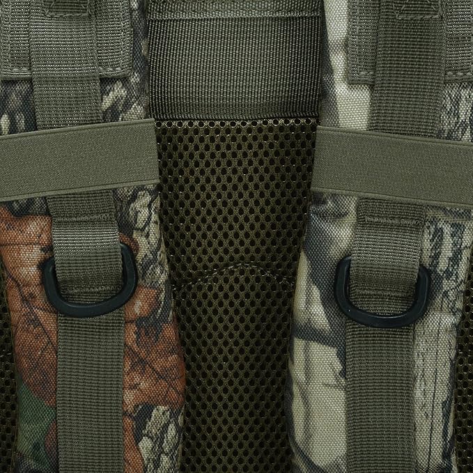 Military Tactical Backpack Army 3 Days Assault Pack Bag Large Rucksack with Molle System Hiking Treeking Rucksack