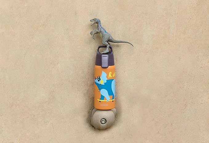 SIGG - Insulated Kids Bottle - Shield One Therm - For Carbonated Beverages - Dishwasher Safe - Stainless Steel - 17 Oz