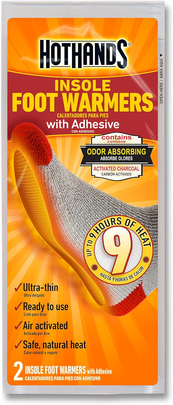 Grabber 18 Hour Body Warmers l 30 Units