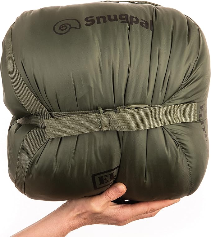 Snugpak Softie Elite 5 Sleeping Bag, Olive